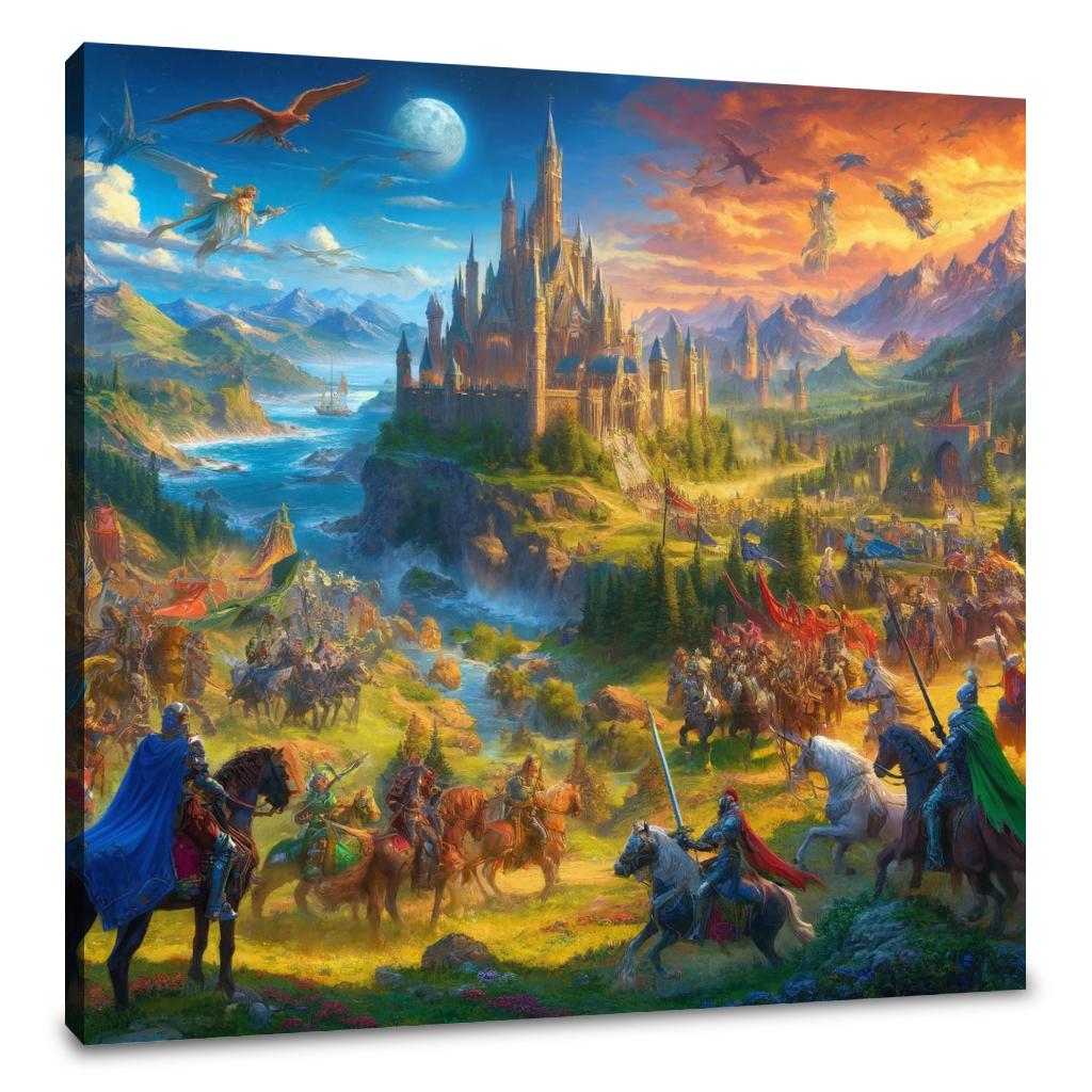Epic Fantasy Canvas