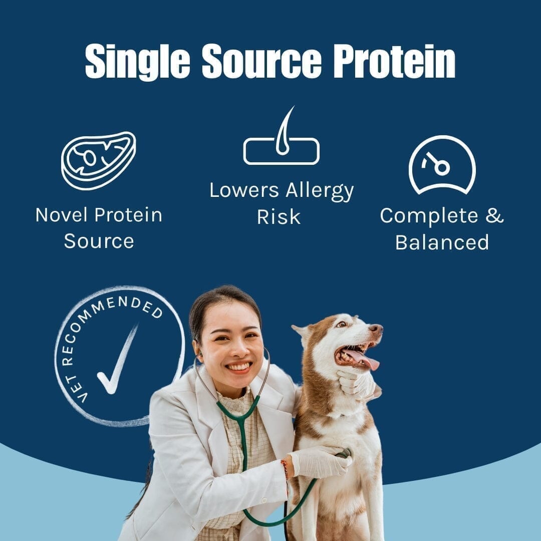 Happy Dog Pure Ostrich Wet Dog Food (Africa)