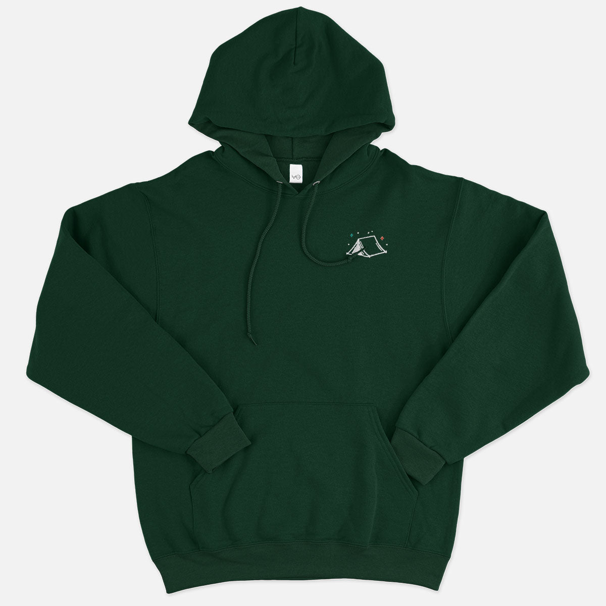Explorer Embroidered Hoodie (Unisex)