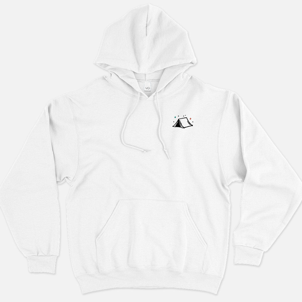 Explorer Embroidered Hoodie (Unisex)