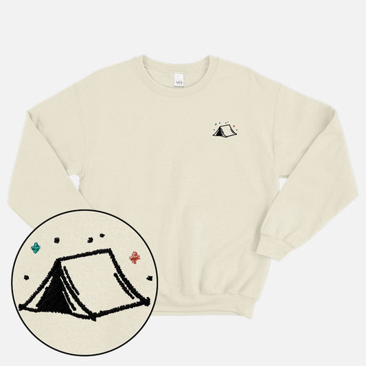 Explorer Embroidered Sweatshirt (Unisex)