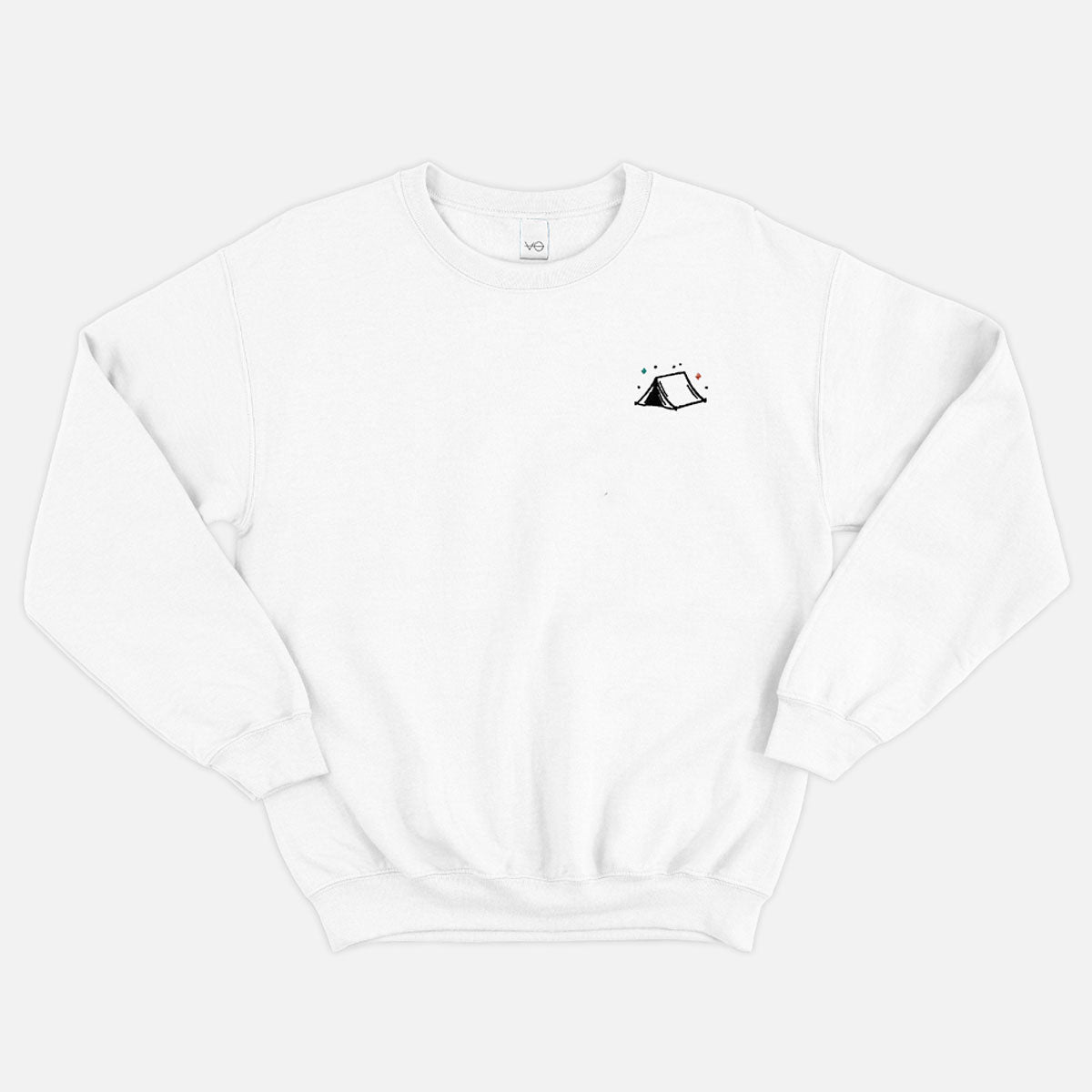 Explorer Embroidered Sweatshirt (Unisex)