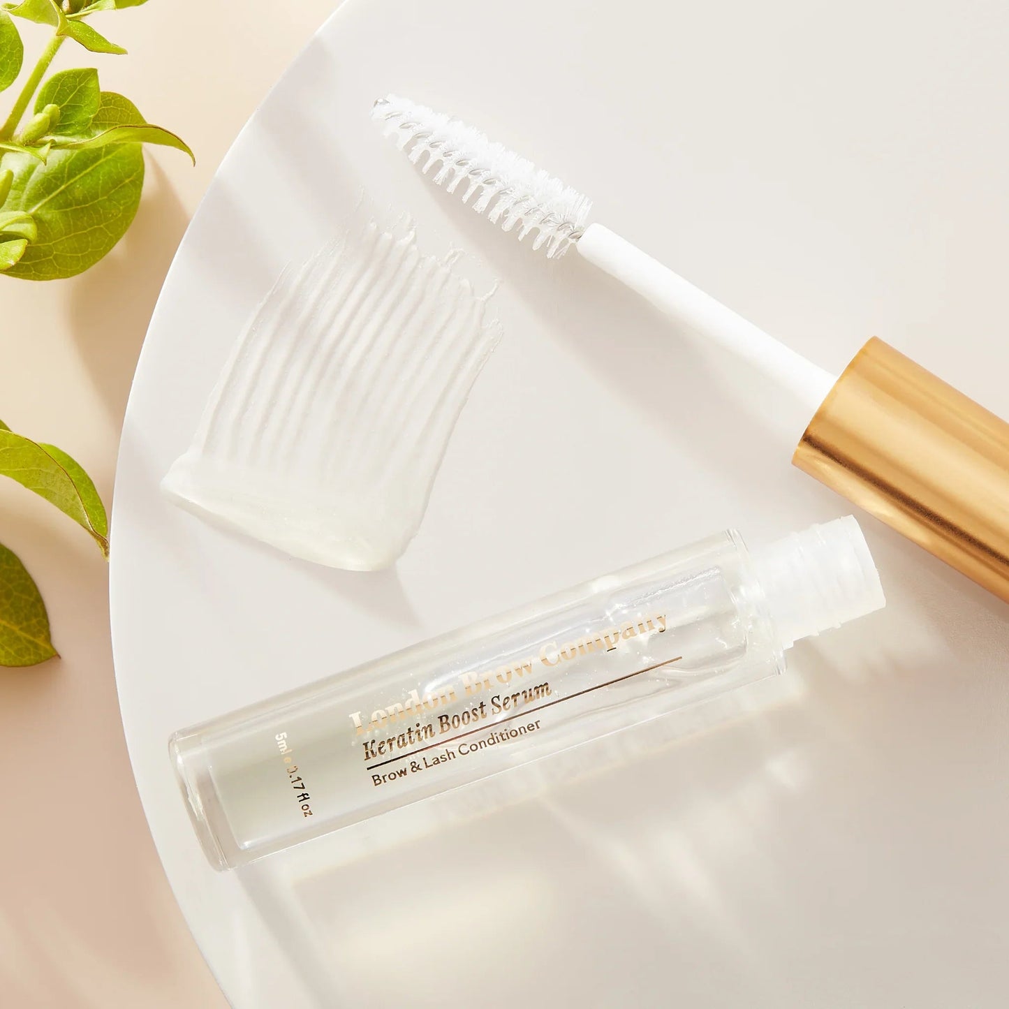 Keratin Brow & Lash Boost Serum – Daily Nourishment for Laminated Brows & Lifted Lashes