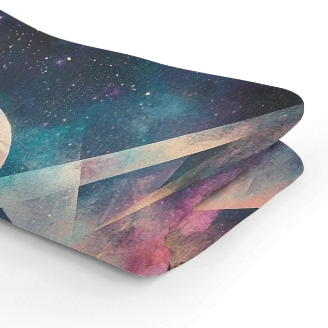 Geometric Cosmos Harmony Blanket
