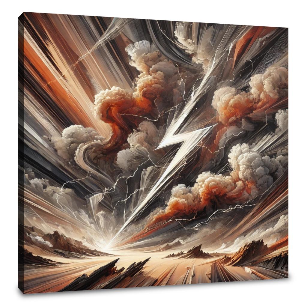 Desert Storm Canvas