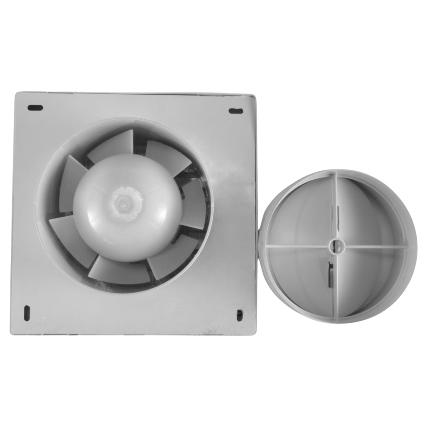 Styl Fan with Timer and Humidistat 100mm Model