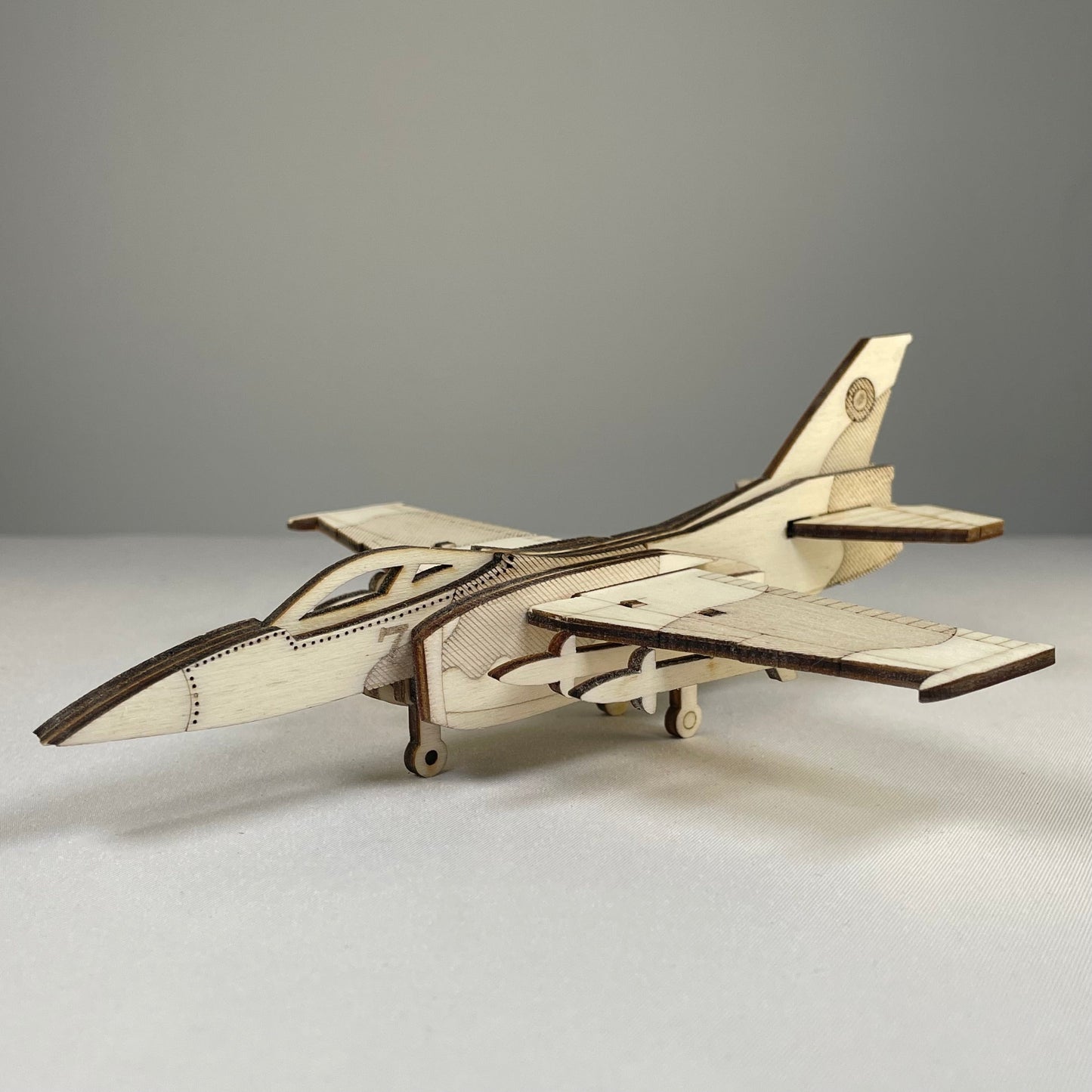 Jet Puzzle - Flatpack Model Kit by Curious Rabbit ®