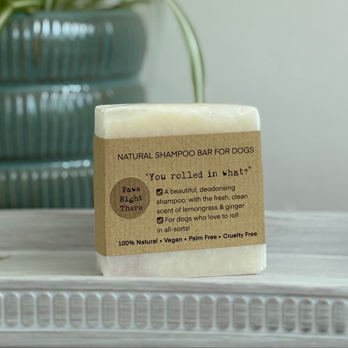 'You Rolled in What?' Natural Shampoo Bar