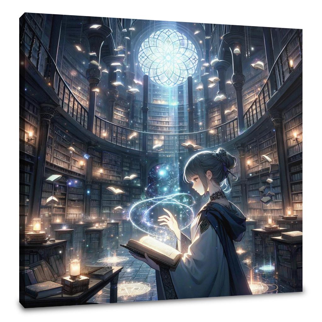 Sorceress's Sanctum Canvas