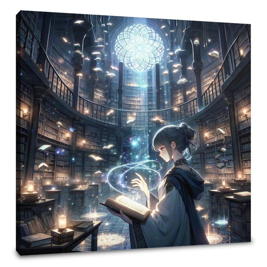 Sorceress's Sanctum Canvas