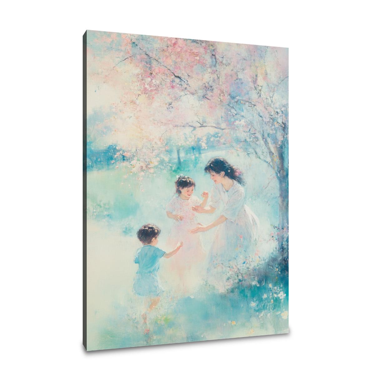 Joyous Family Moments Canvas