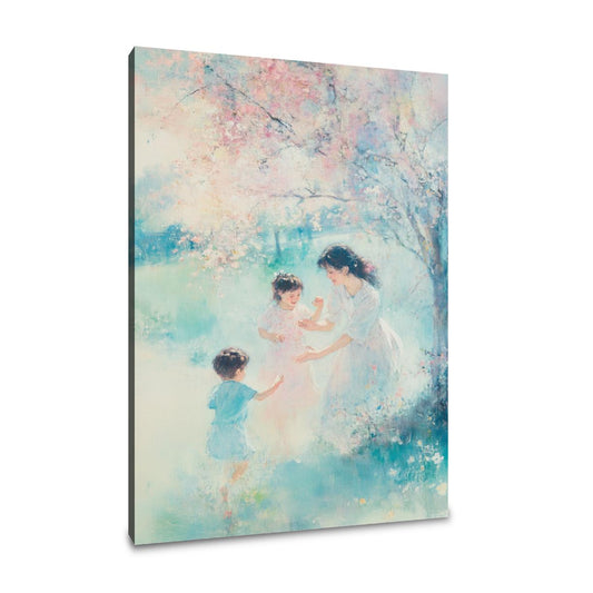 Joyous Family Moments Canvas