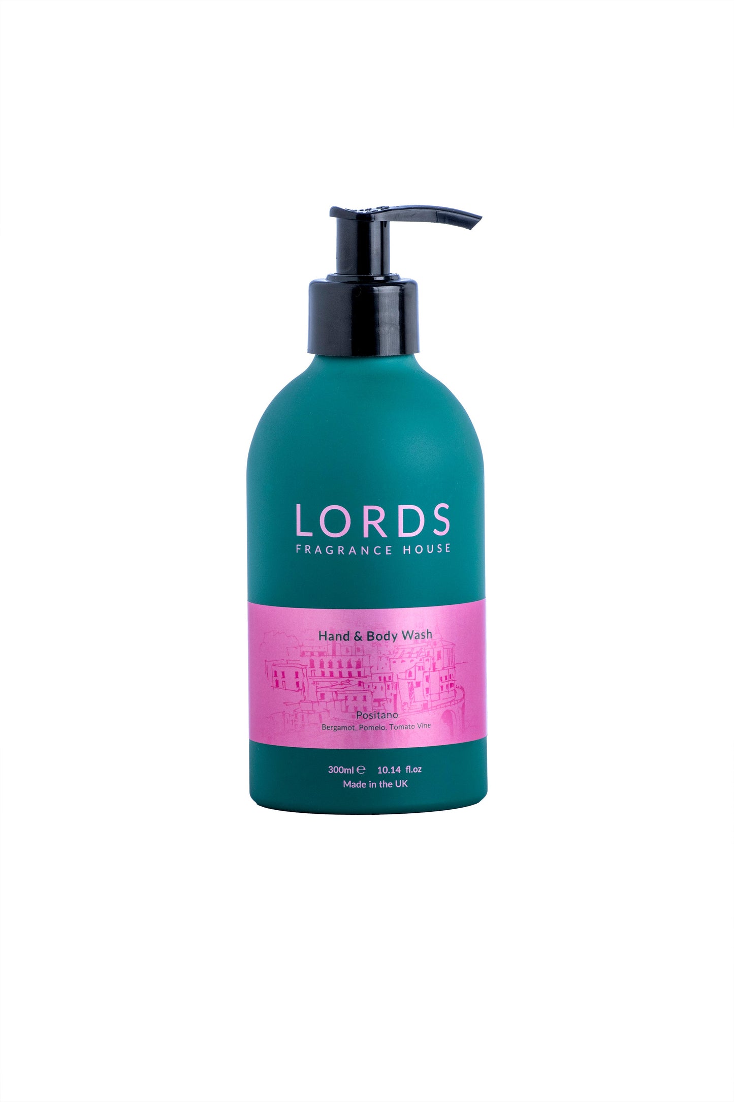 Hand & Body Wash, Green, Rinse & Repeat Aluminium Bottle