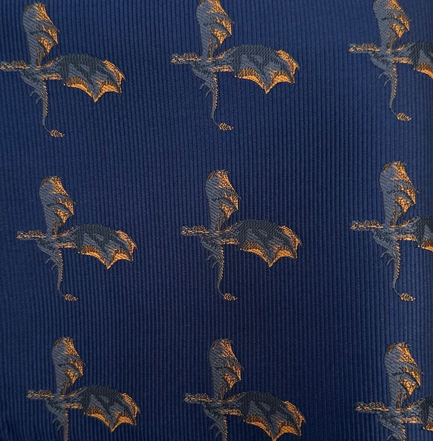 Dragon Tie Blue