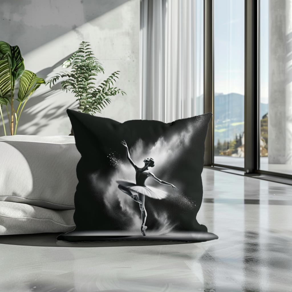 Ballet Poise Cotton Cushion