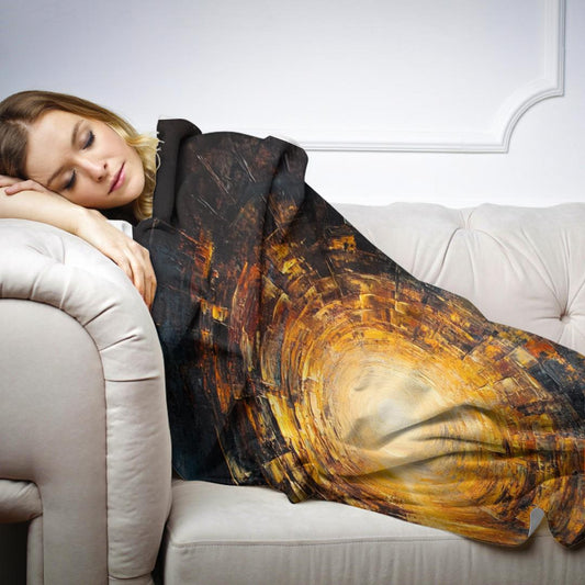 Tunnel of Light Blanket