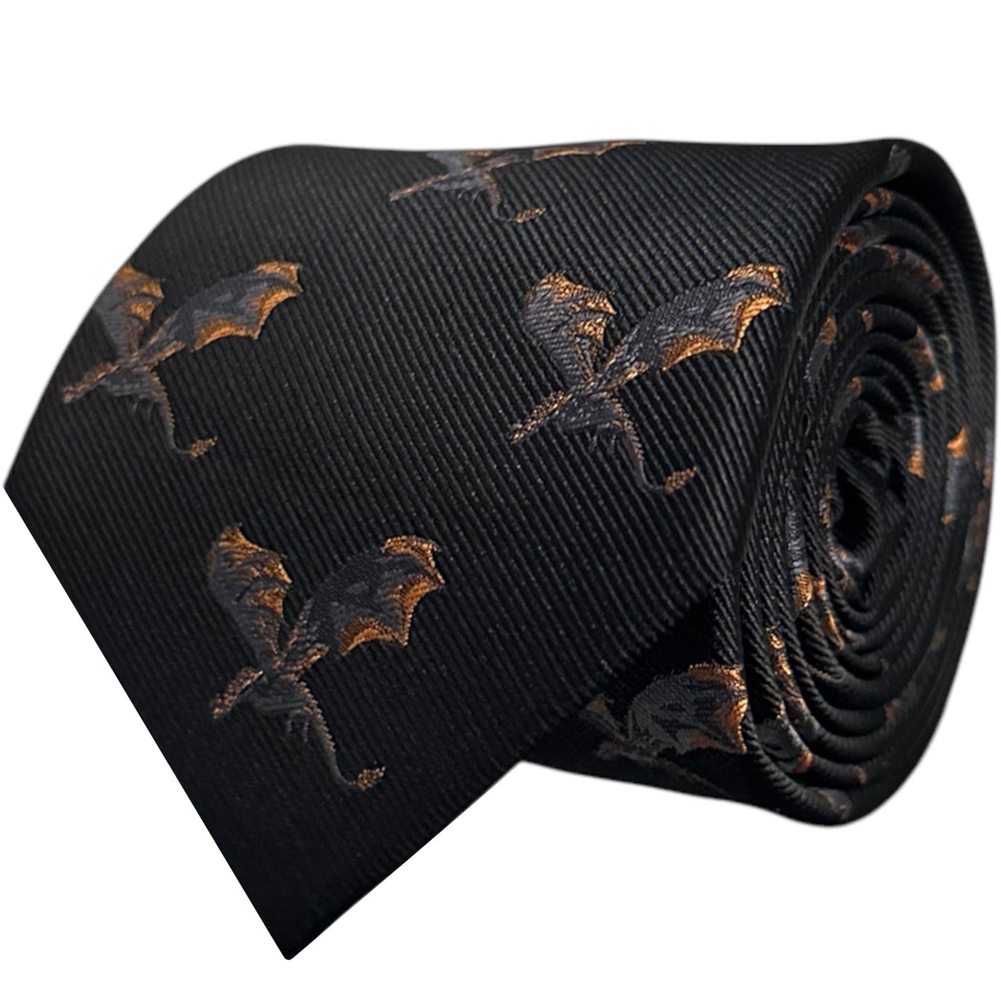 Dragon Tie Black