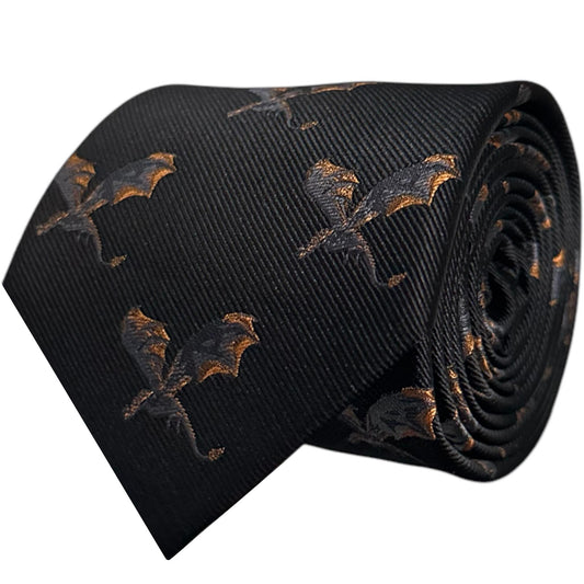 Dragon Tie Black