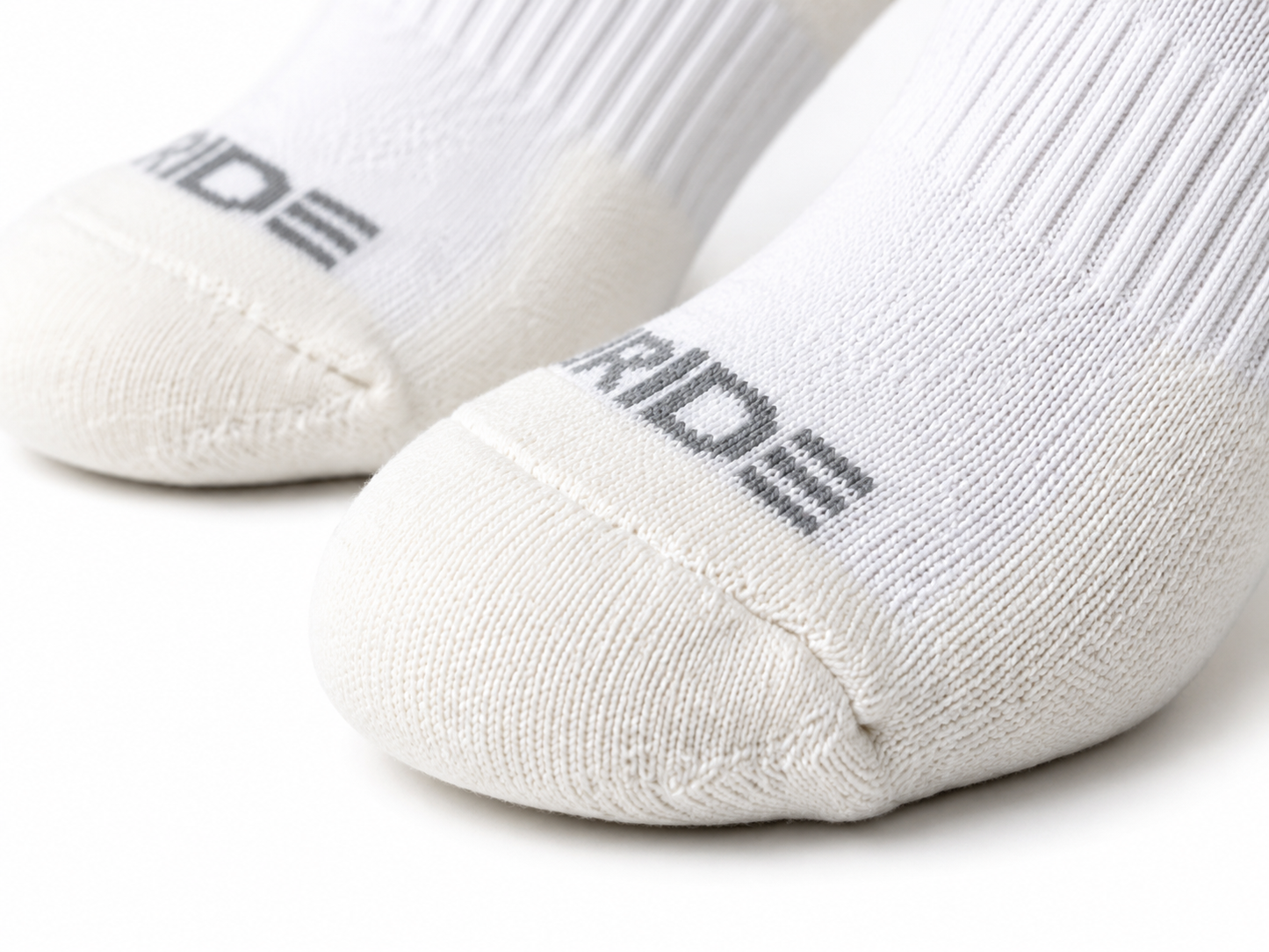 Off White Merino Wool Active Hiking Socks - Unisex