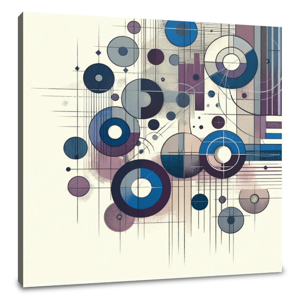 Rhythmic Harmony Canvas
