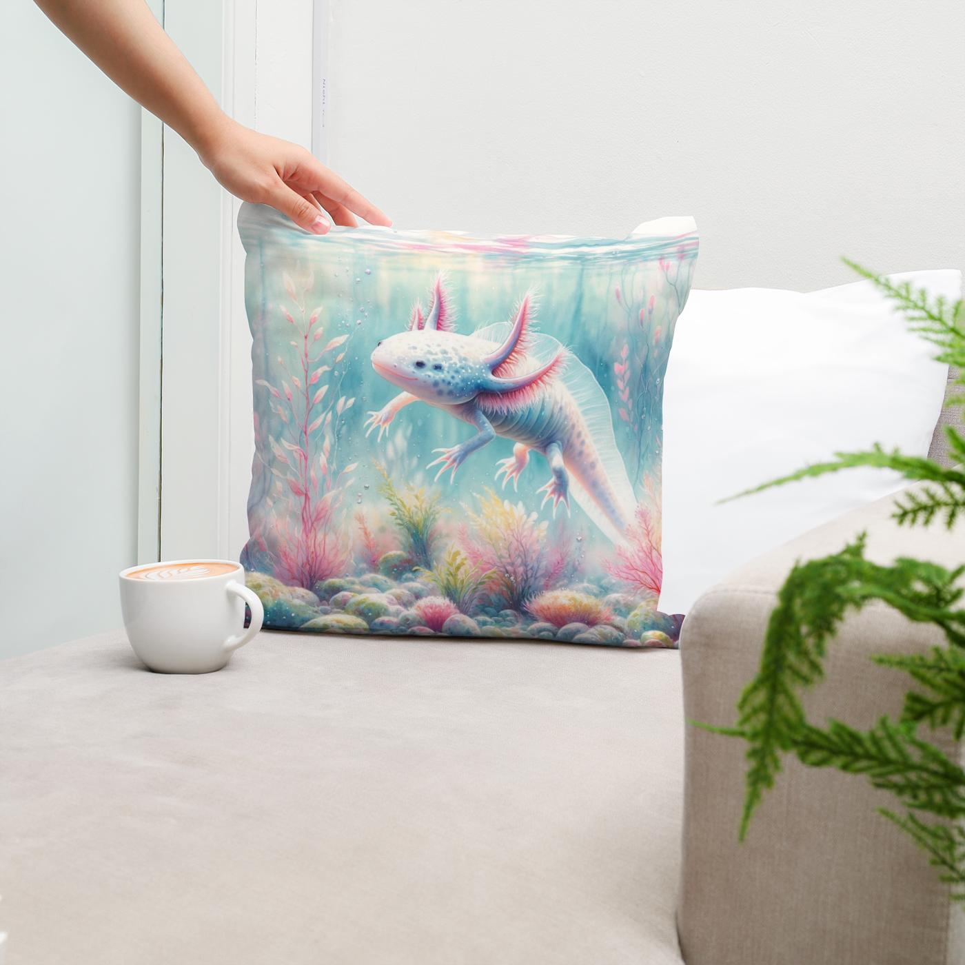 Underwater Whimsy Cotton Cushion