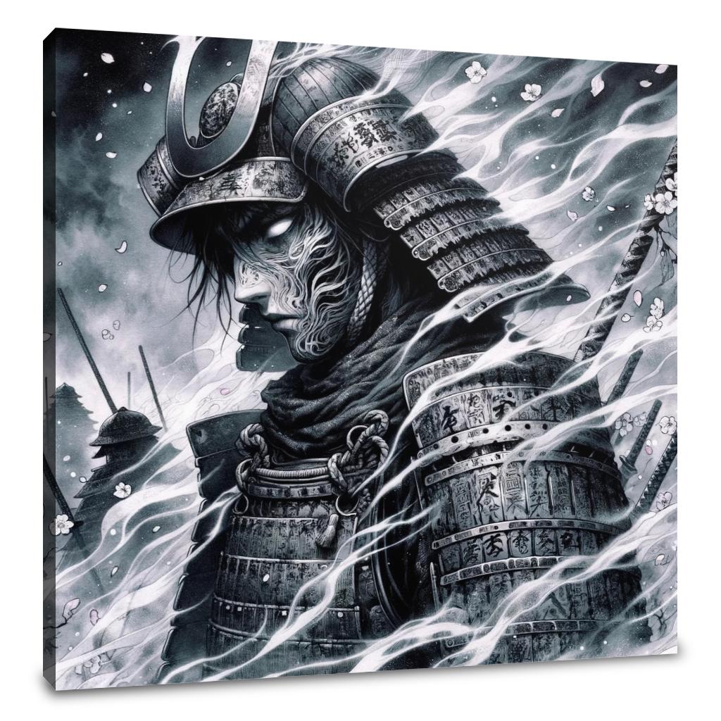 Eternal Samurai Canvas