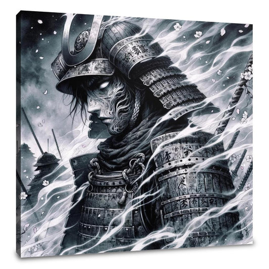 Eternal Samurai Canvas