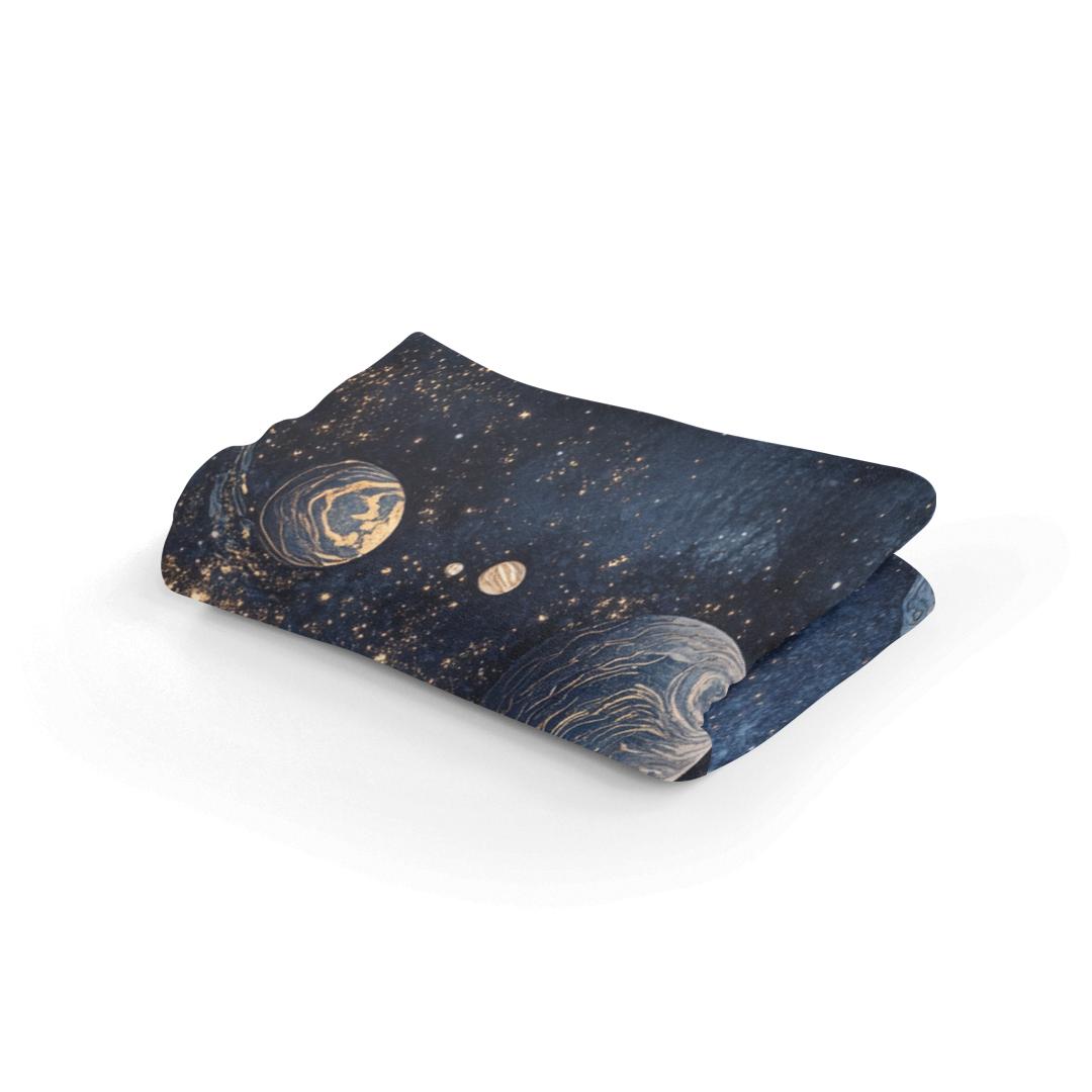 Cosmic Harmony Blanket