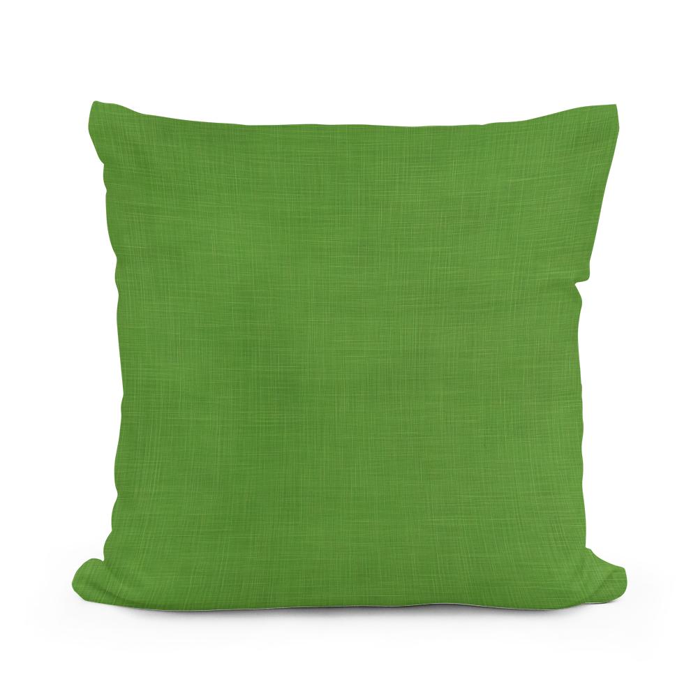 Pure Green Cotton Cushion