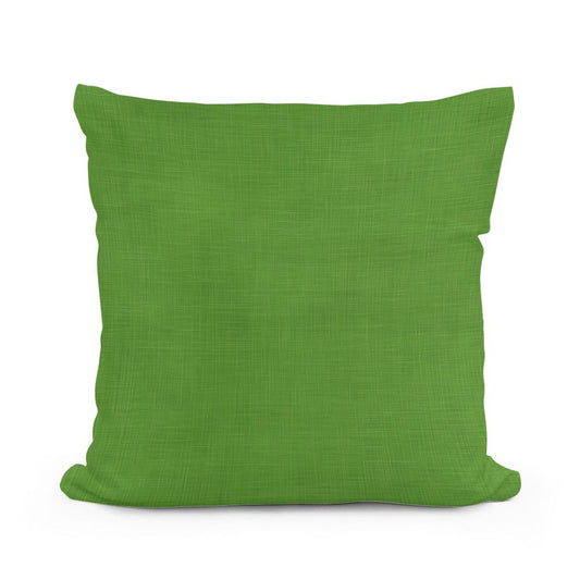 Pure Green Cotton Cushion