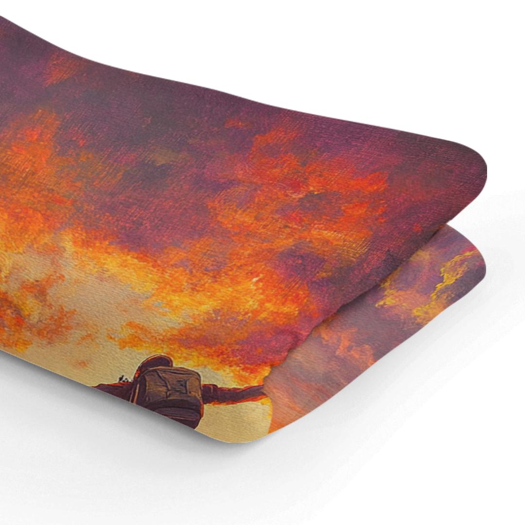 Skydiver’s Dawn Blanket