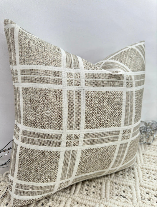 The Couture Cushion - The Beige Asceno - Style No. 186