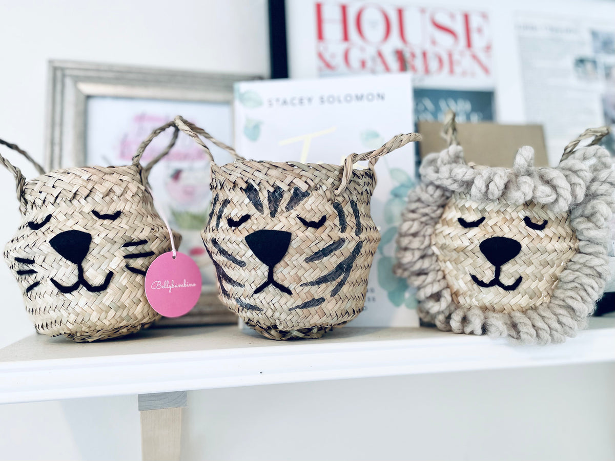 Natural Cat Basket - Mini