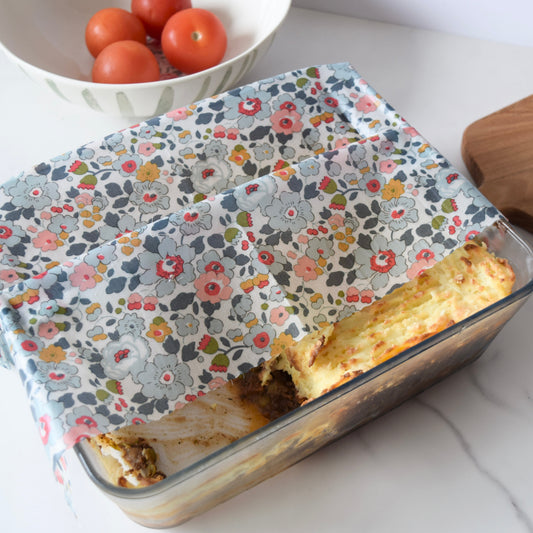 Lightweight Large Liberty Beeswax wrap 17”x13”