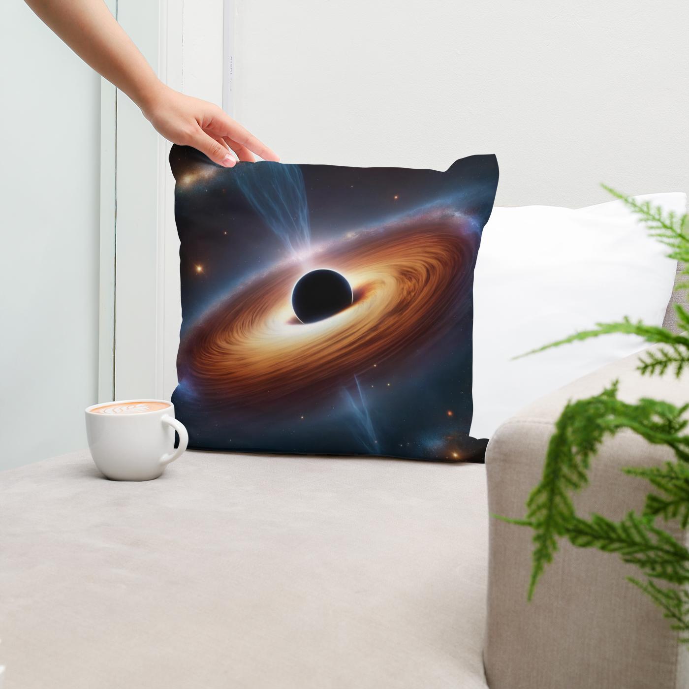 Cosmic Abyss Cotton Cushion
