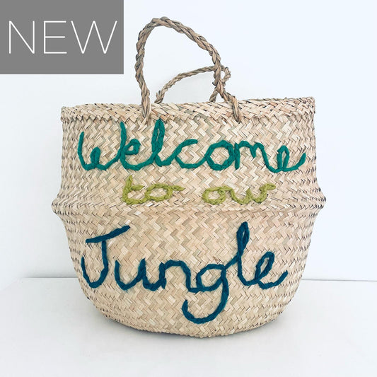 Welcome to our jungle basket - Extra Large