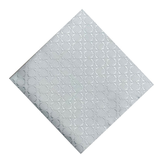 Light Blue Textured Pocket Square