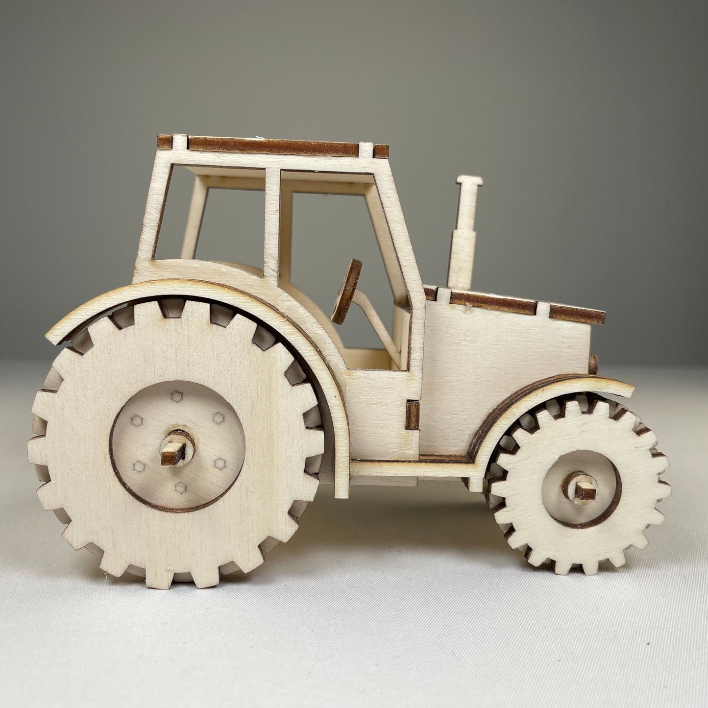 Tractor Puzzle - Flatpack Model Kit by Curious Rabbit ®