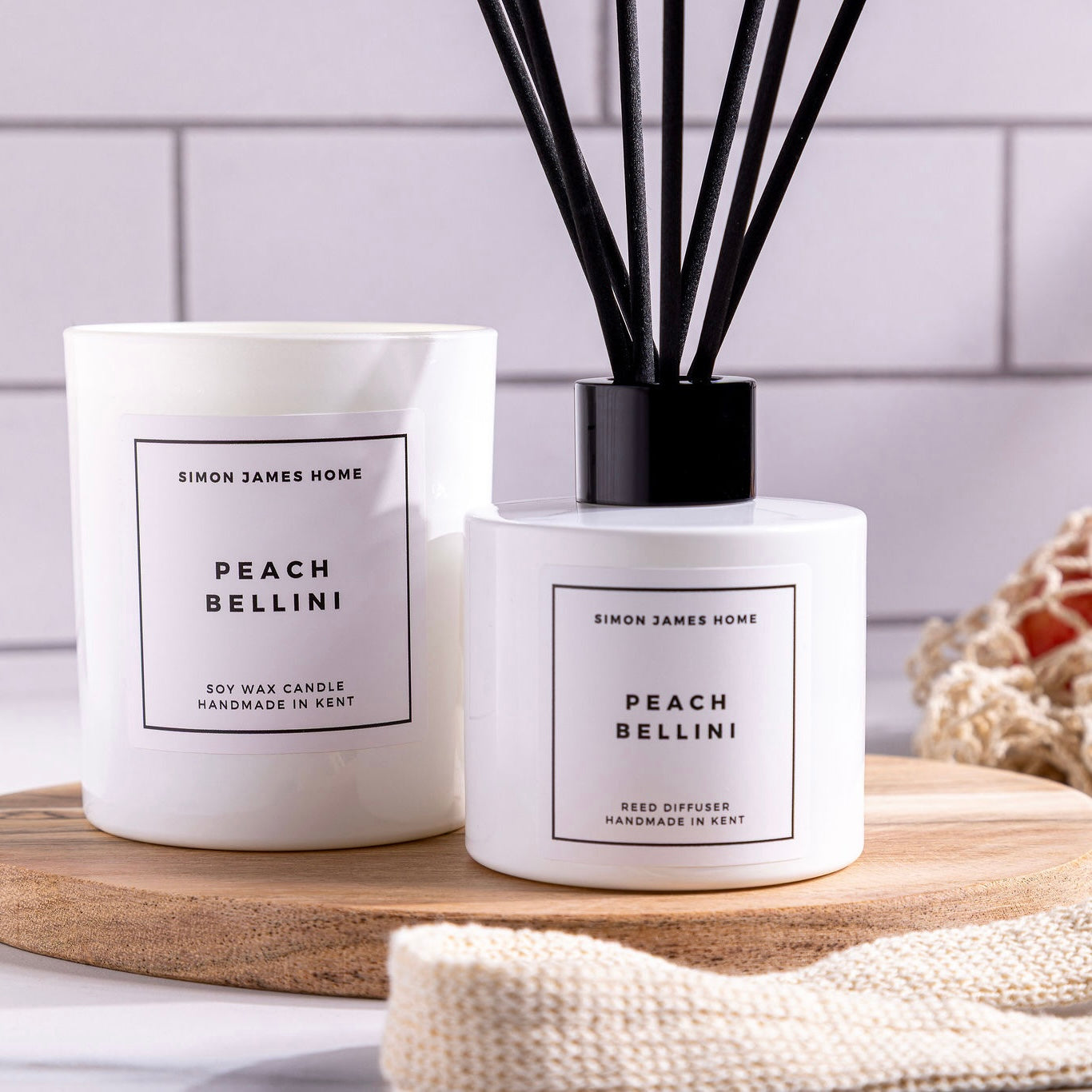 Peach Bellini Reed Diffuser