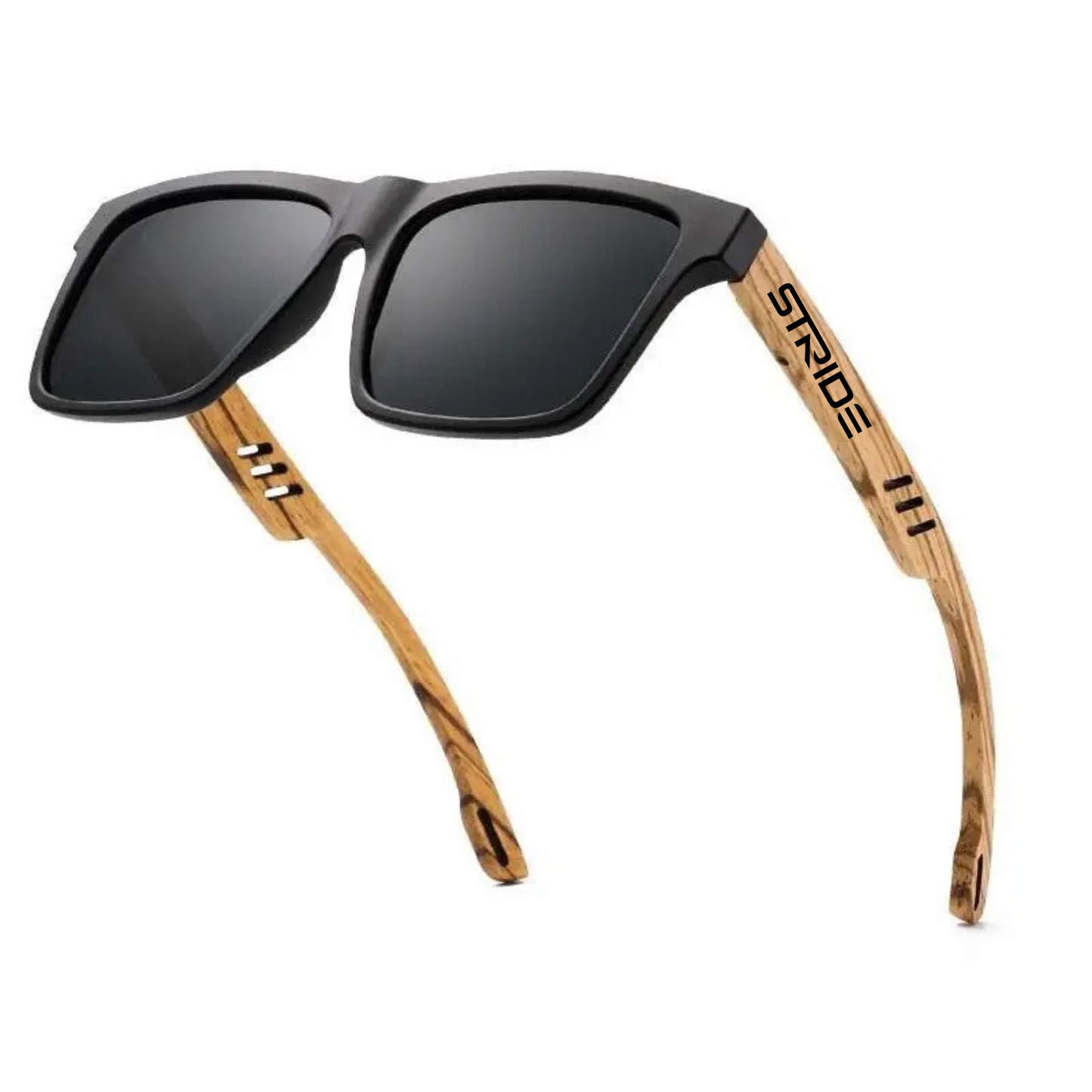 Bamboo Polarised Sunglasses - UV400 Eco-Friendly Unisex