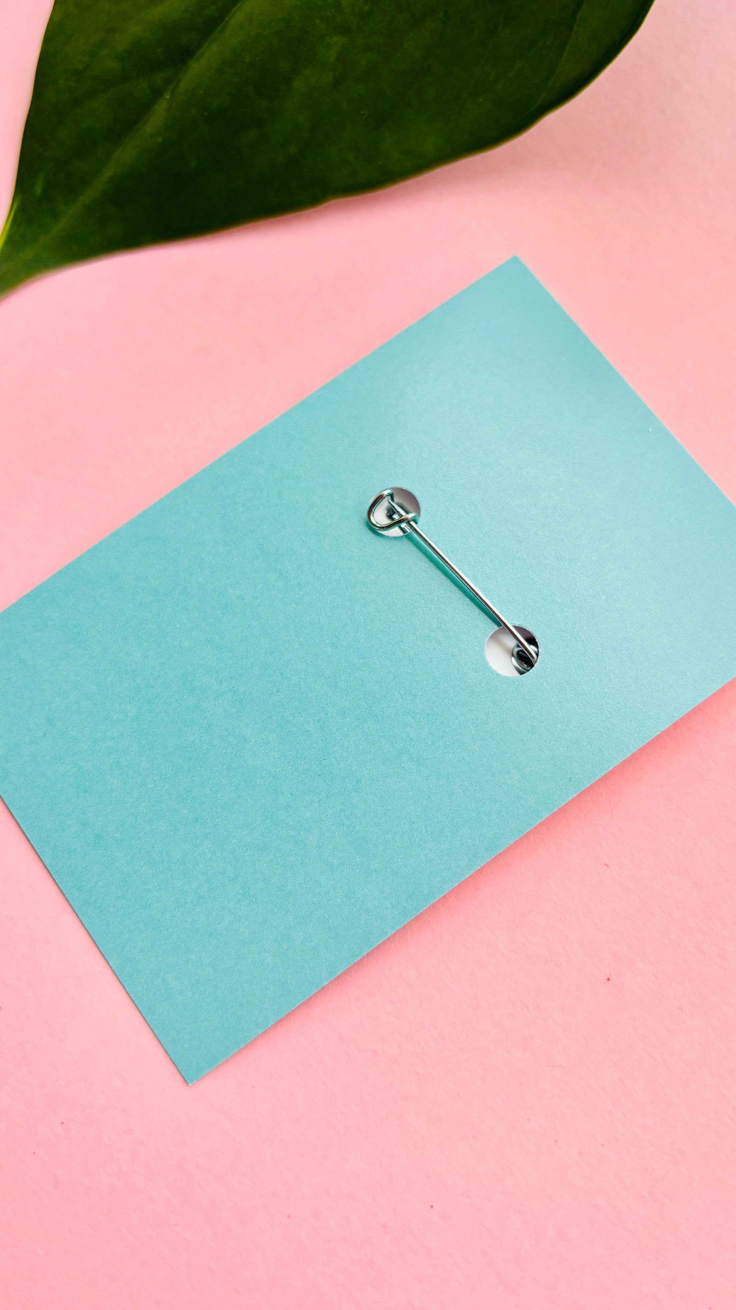 Pigeon Gift Handmade Pin Badge or Magnet- Friend to Pigeons