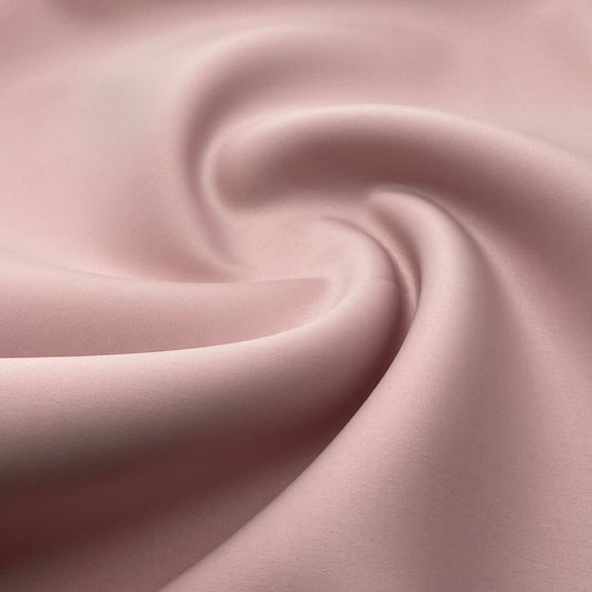 Plain Soft Pink Scuba Foam 3D Mono Scuba Stretch Fabric
