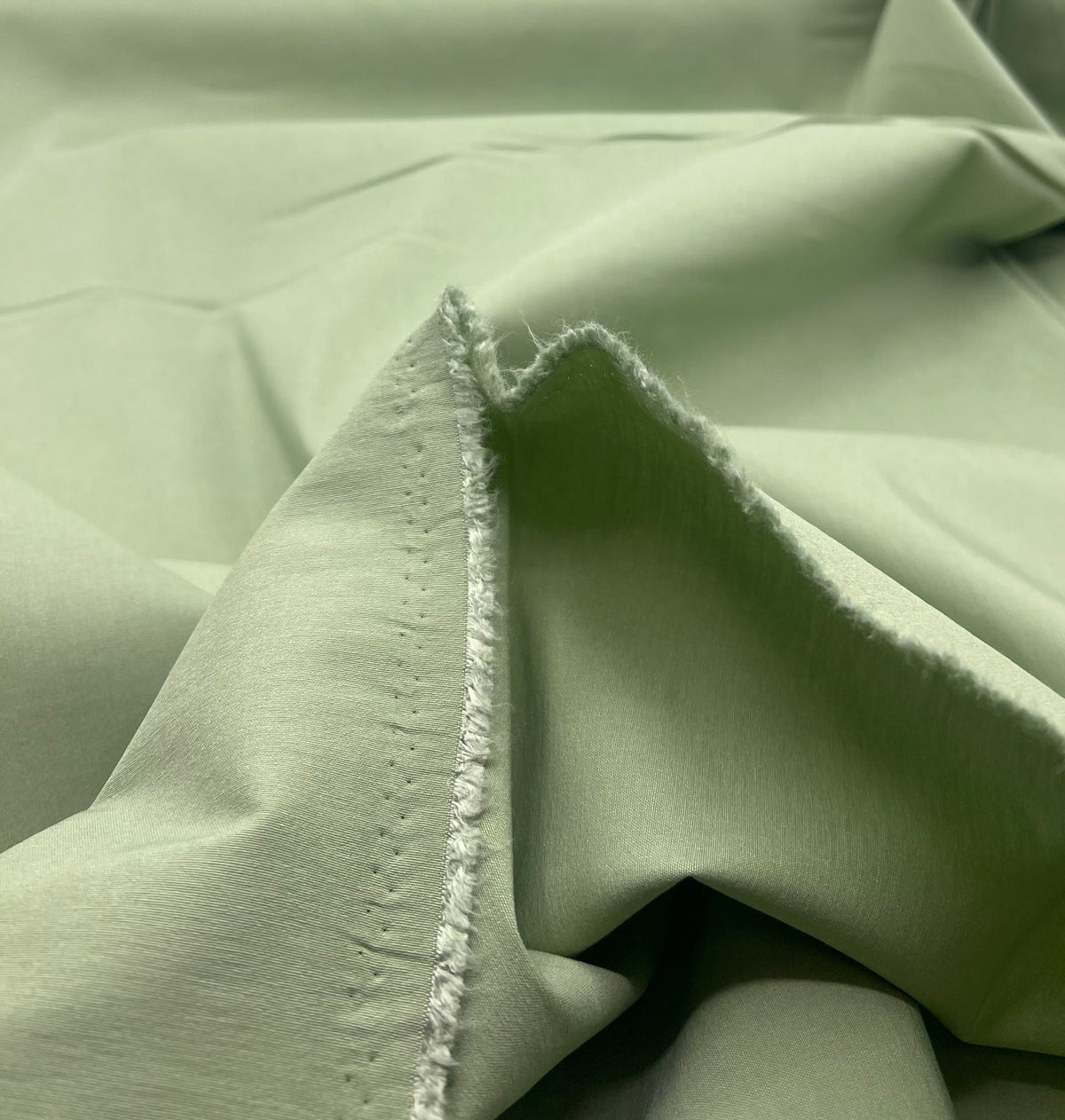 Sage Bengaline Stretch Fabric