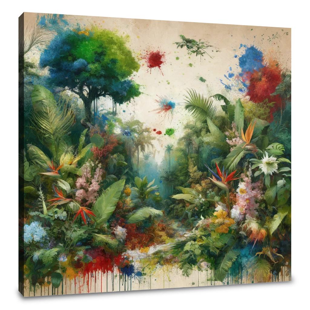 Rainforest Wonders Canvas