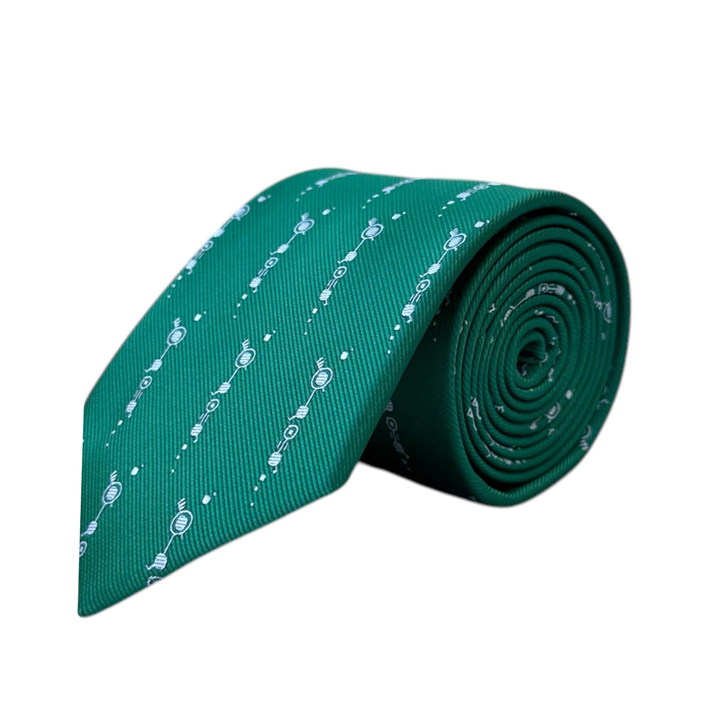 Crop Circle Alien Tie