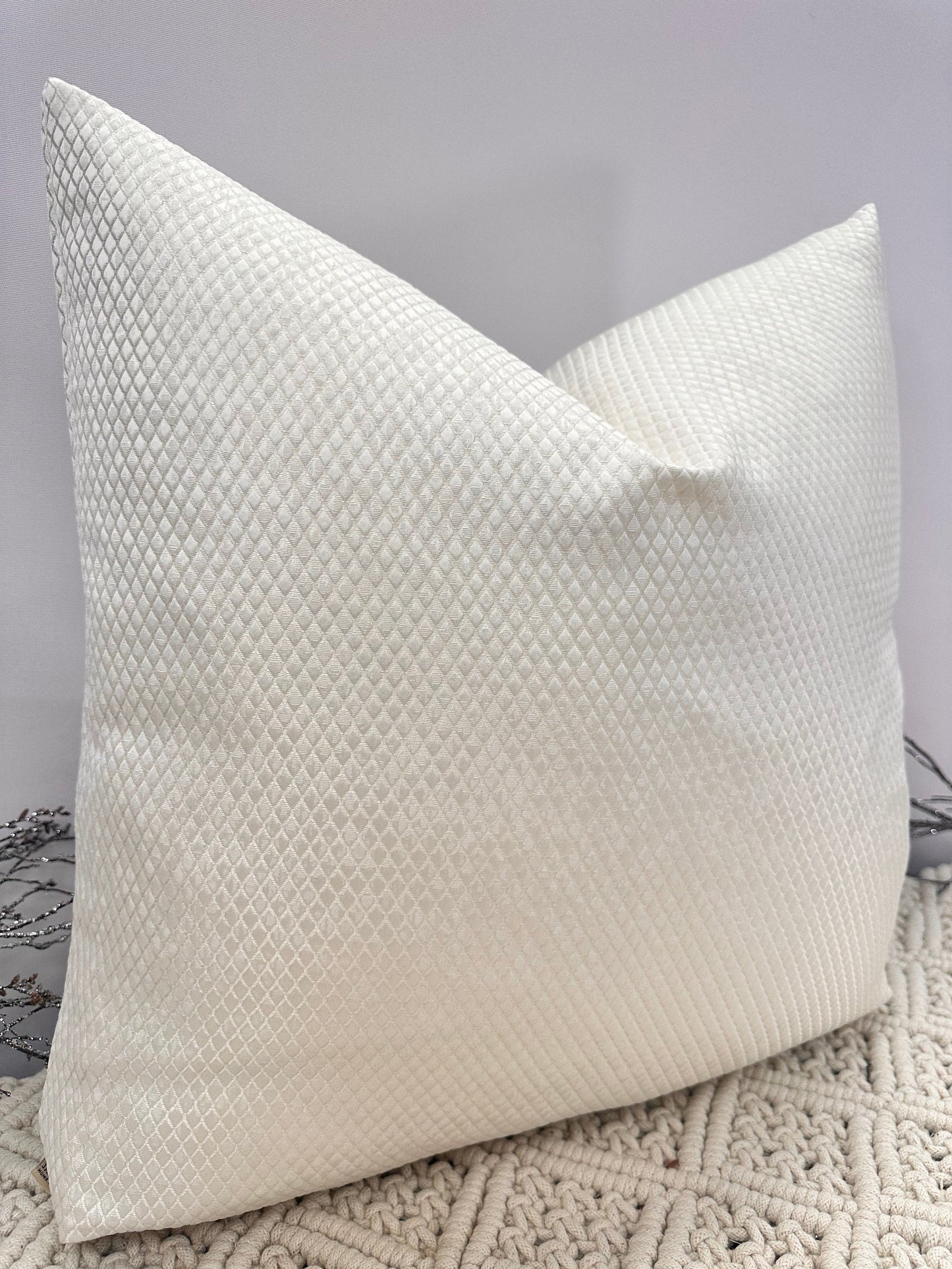 The Couture Cushion - The Ivory Aspesi - Style No. 201