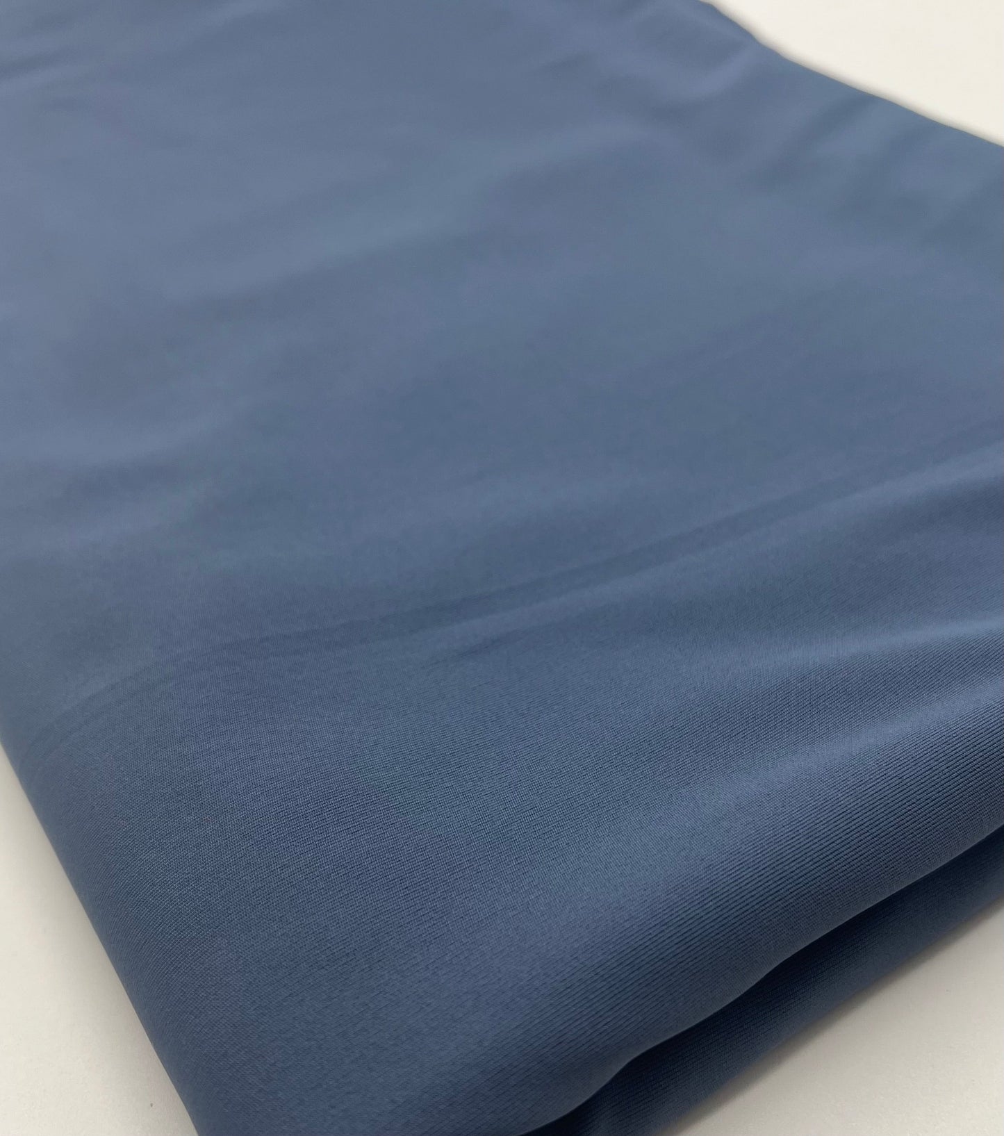 Denim Blue 4 Way Gym Yoga Sports Activewear Stretch Fabric