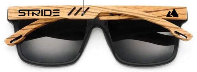 Bamboo Polarised Sunglasses - UV400 Eco-Friendly Unisex