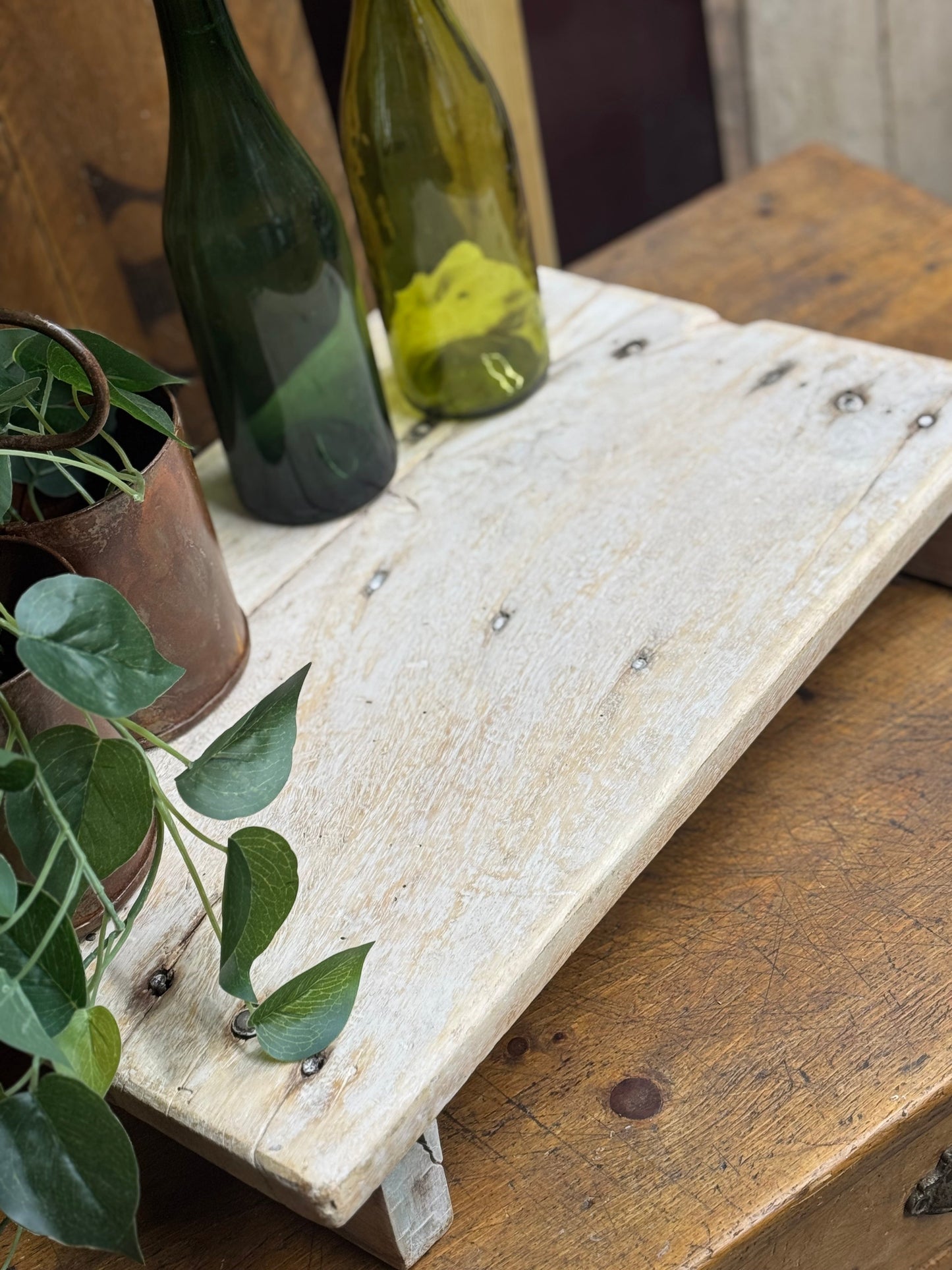 Wooden Pata Board Platter / Fruit Bread Antipasti Pizza Board Tray  / Display  Q