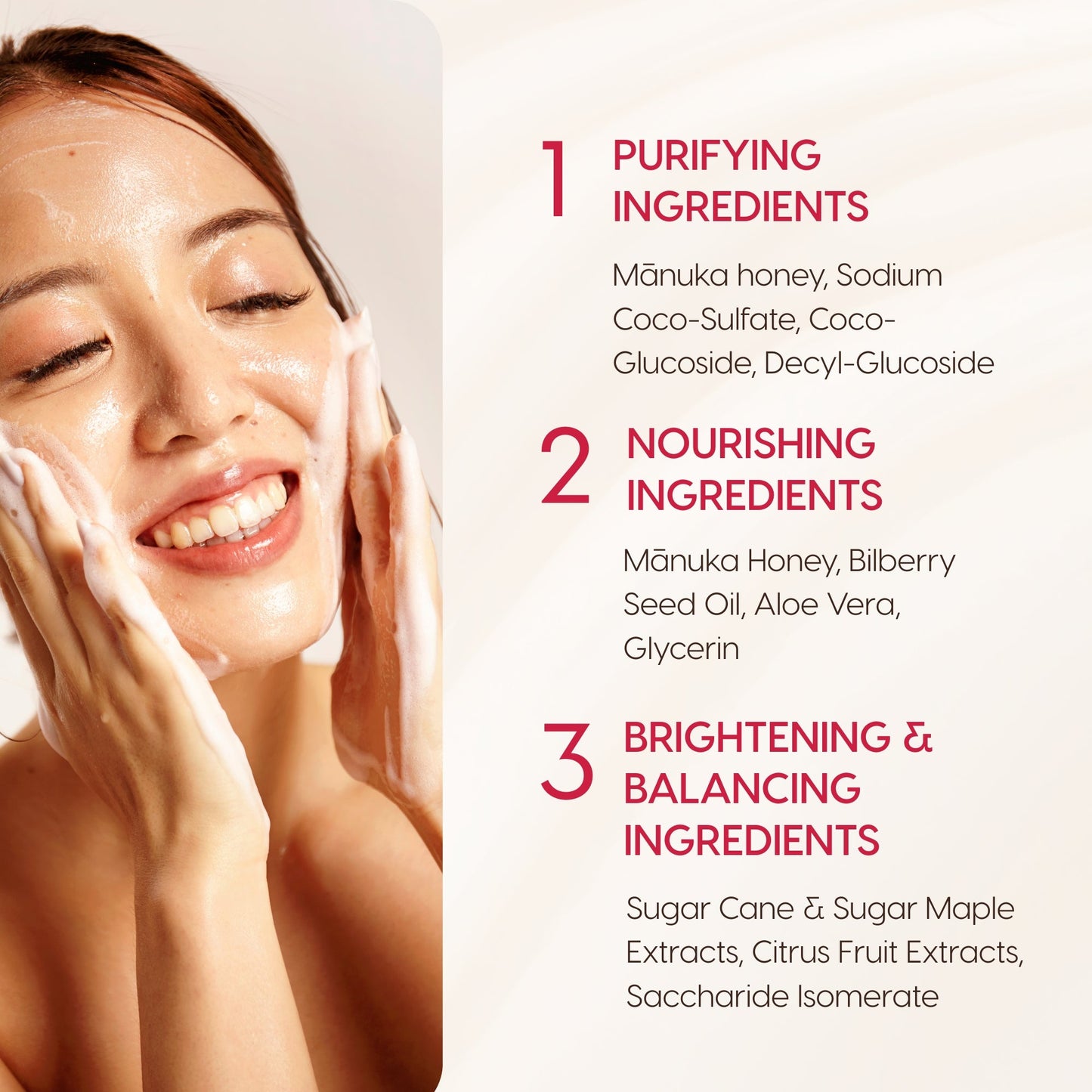 Purifying Mānuka Face Wash